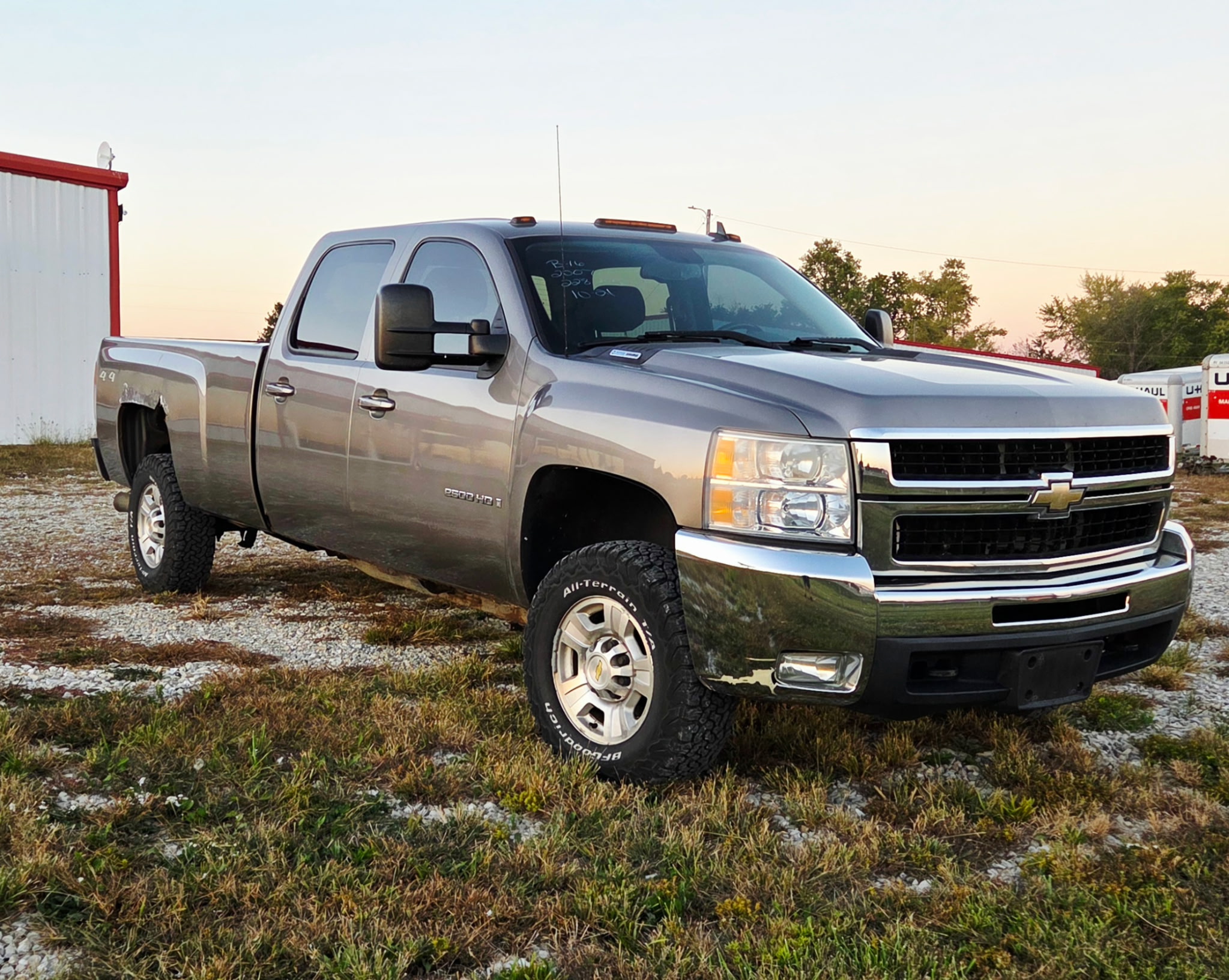2007 Chevrolet Silverado 2500HD Crew Cab 4x4