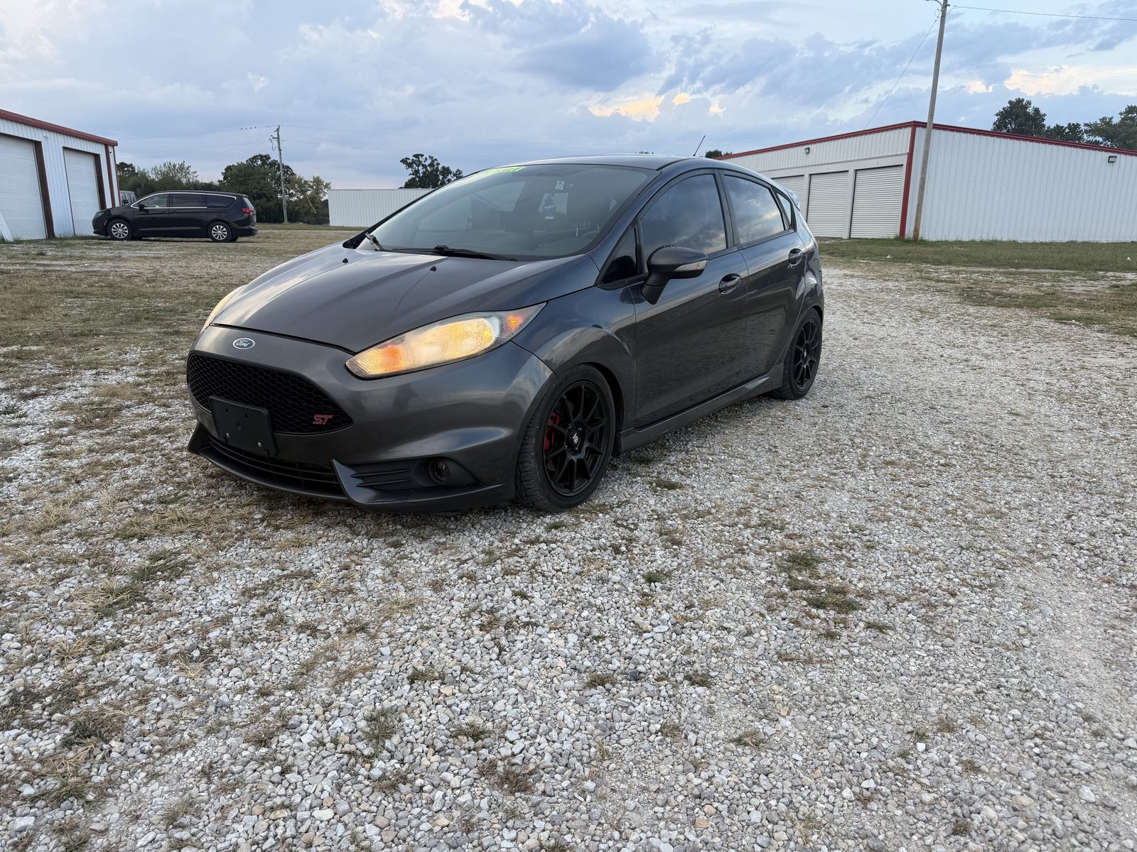 2017 Ford Fiesta ST on the Skyline lot