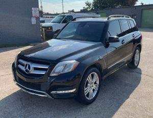 2015 Mercedes GLK 2500