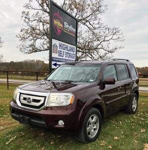 2011 Honda Pilot 4D SUV 4WD