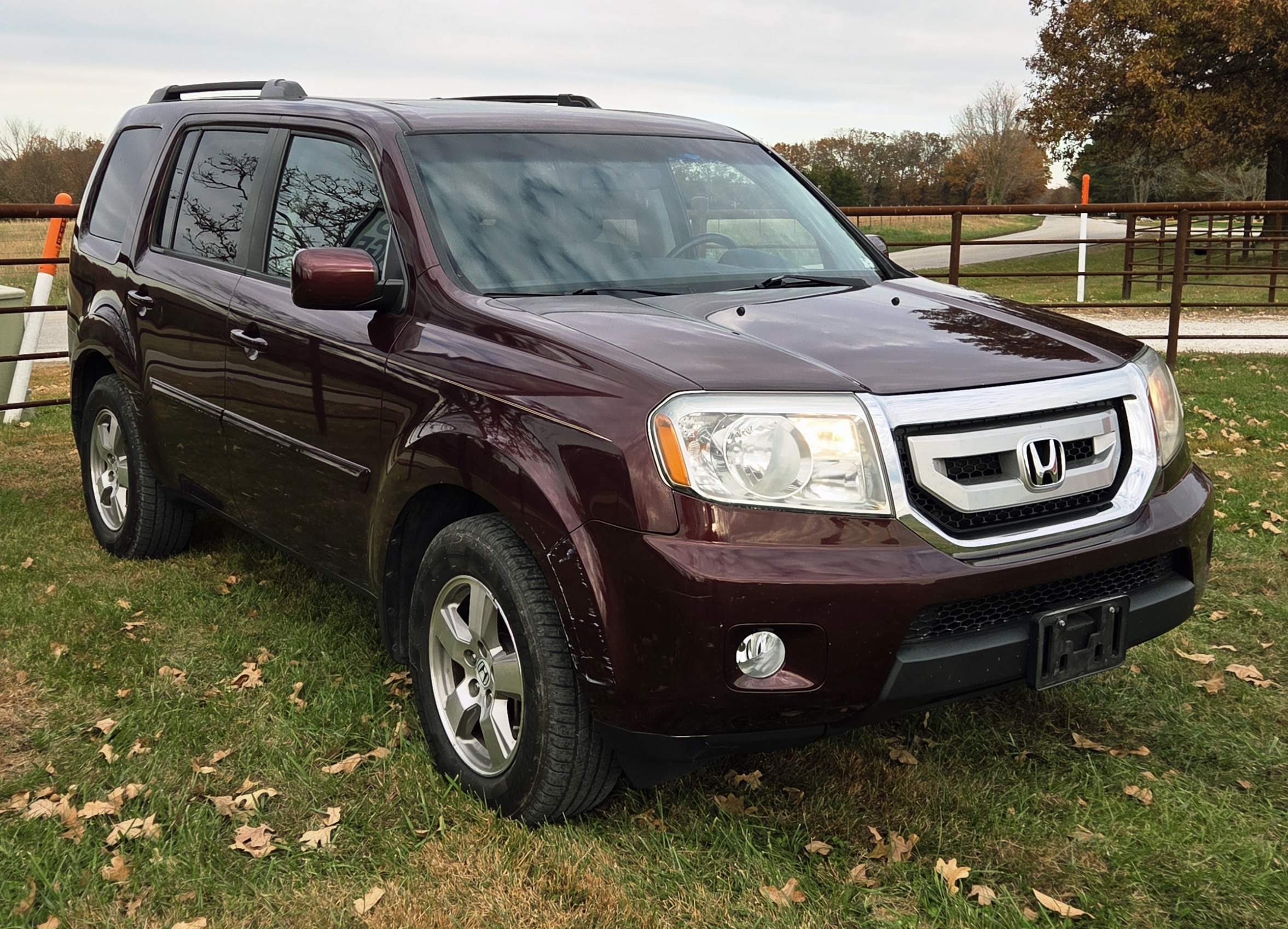 
								2011 Honda Pilot 4D SUV 4WD full									