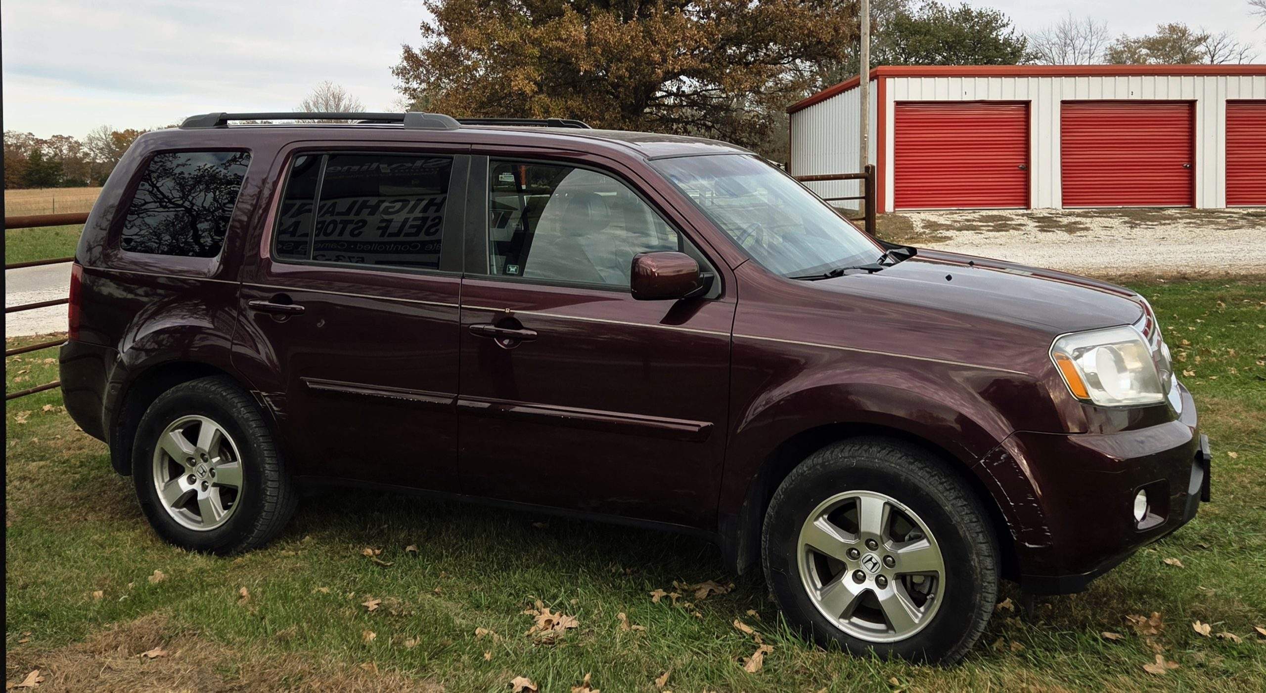 
								2011 Honda Pilot 4D SUV 4WD full									