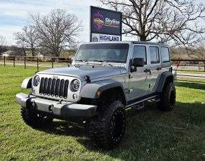 2017 Jeep Wrangler Unlimited Sport SUV 4D | 147,750 MILES |